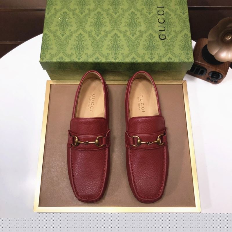 G*u*i leather shoes